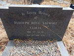CLOETE Rudolph Roye Stewart 1917-1970