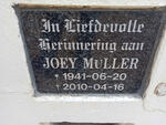 MÜLLER Joey 1941-2010