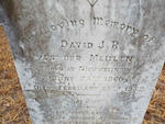 MEULEN David J.R., van der 1860-1932