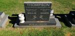 THOMPSON Willie 1950-2012 & Innes 1946-