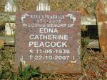PEACOCK Edna Catherine 1938-2007