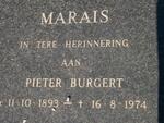 MARAIS Pieter Burgert 1893-1974