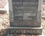 ZOUTENDYK Petrus Frederick 1897-1960