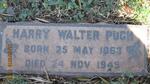 PUGH Harry Walter 1863-1949