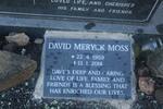 MOSS Meryck Neville 1933-1989 :: MOSS David Meryck 1959-2014