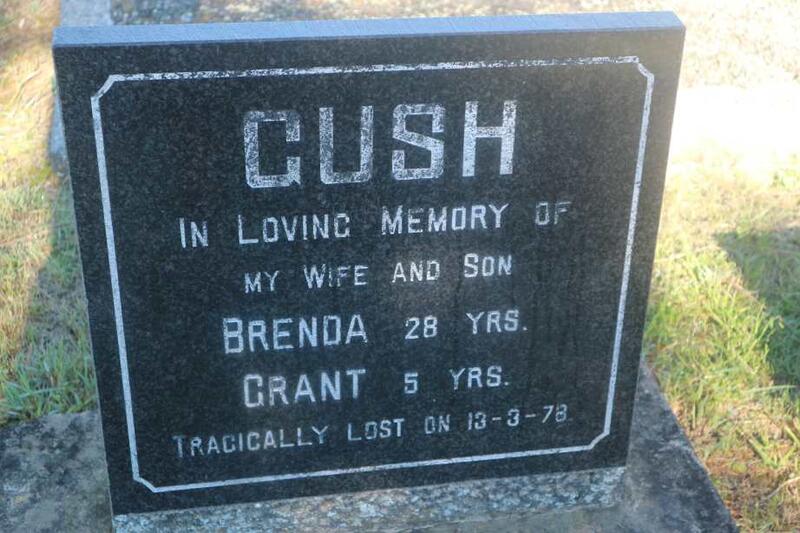 GUSH Brenda -1978 :: GUSH Grant -1978
