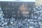 VEALL Edwin Victor 1906-1989