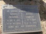 TISCHENDORF Freddie 1931-1992 & Shirley 1935-1993