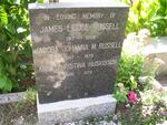 RUSSEL James Liddle 1917-1959 & Jacoba Johanna M. 1917-1979 :: HUSKISSON Anna Christina 1886-1972