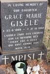 MPISI Grace Marie Gisele 1988-1992