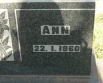 ? Ann -1960