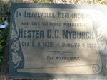 MYBURGH Hester C.C. 1879-1955