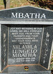 MBATHA Nhlanhla Lungelo 2009-2010