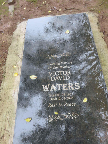 WATERS Victor David 1967-2006