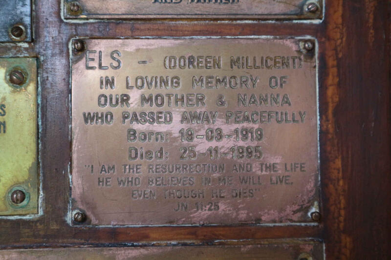 ELS Doreen Millicent 1919-1995