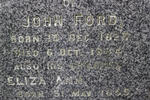 FORD John 1823-1884