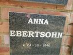 EBERTSOHN Anna 1940-