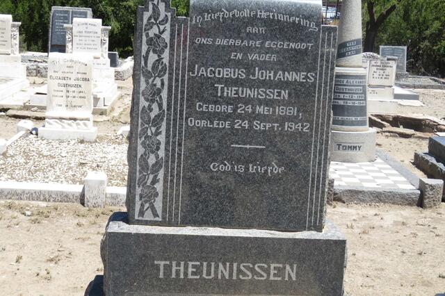THEUNISSEN Jacobus Johannes 1881-1942