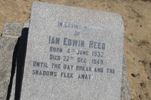 REED Ian Edwin 1932-1949