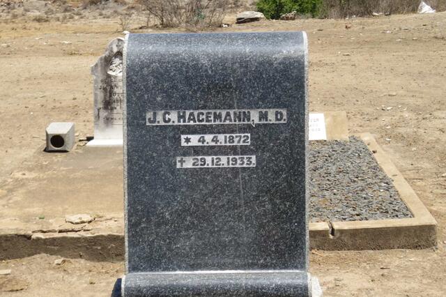 HAGEMANN J.C. 1872-1933