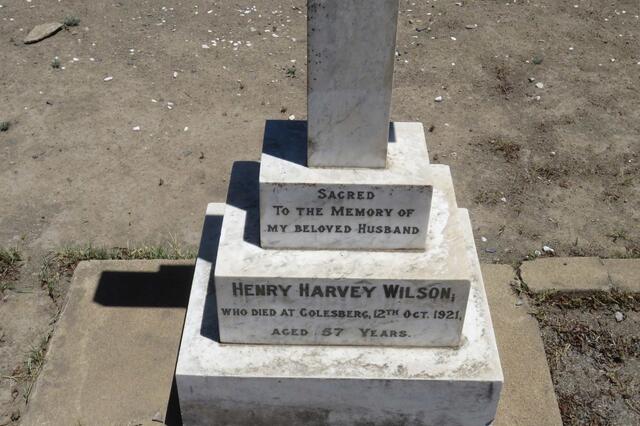 WILSON Henry Harvey -1921