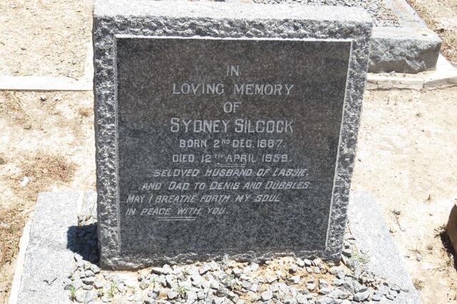 SILCOCK Sydney 1887-1958