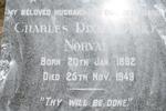 NORVAL Charles Dixie 1892-1949