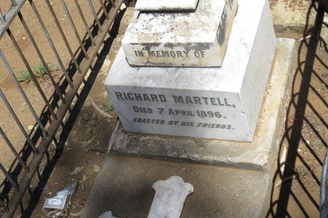 MARTELL Richard -1896