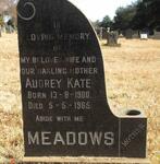 MEADOWS Audrey Kate 1900-1965