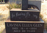 GLEN Lavinia Eliza -1964