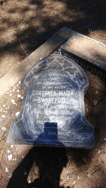 SWANEPOEL Dorothea Maria 1887-1920