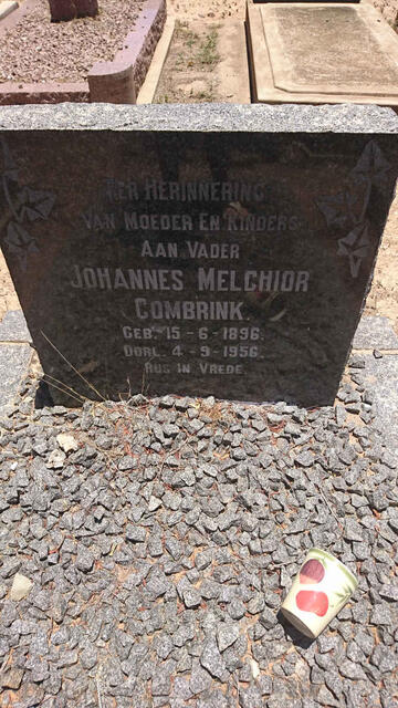 COMBRINK Johannes Melchior 1896-1956