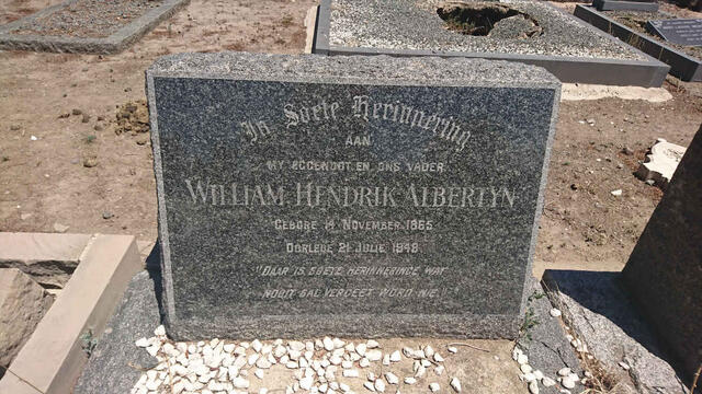 ALBERTYN William Hendrik 1865-1948