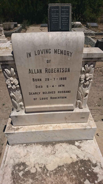 ROBERTSON Allan 1889-1974