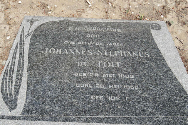 TOIT Johannes Stephanus, du 1863-1950