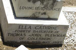 PLEWMAN Ella Cathrine 1865-1957