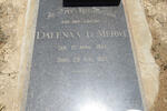 MERWE Dalena, v.d. 1954-1957