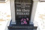 NIEMAND Jeán Alberto 1971-2005