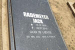 RADEMEYER Jack 1929-2010