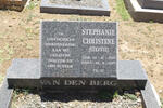 BERG Stephanie Christine, van den 1953-1997