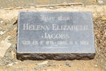 JACOBS Helena Elizabeth 1870-19?5