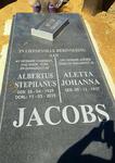 JACOBS Albertus Stephanus 1929-2015 & Aletta Johanna 1937-