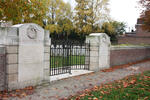 1. Main entrance - Ypres Reservoir Cemetery