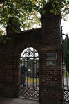 1. Entrance to the Commonwealth War Graves at the cemetery