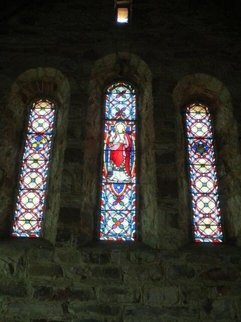 06. Stained glass windows