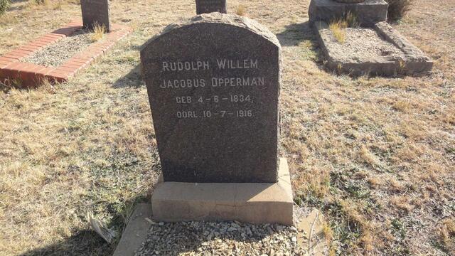 OPPERMAN Rudolph Willem Jacobus 1834-1916