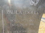 KLEINBOOI Paula 1911-1998  