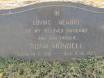 MONDELL Adam 1918-1967