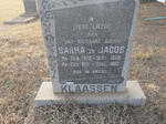KLAASSEN Jacob 1919-1983 & Sarha 1922-1968