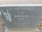 KAROLUS Elsie